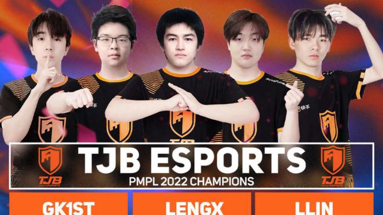 TJB Esports EU gewonnen PUBG Mobile Pro League - Western Europe Spring 2022