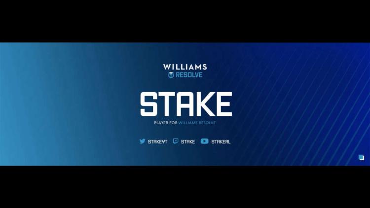 Stake ist Williams Resolve beigetreten