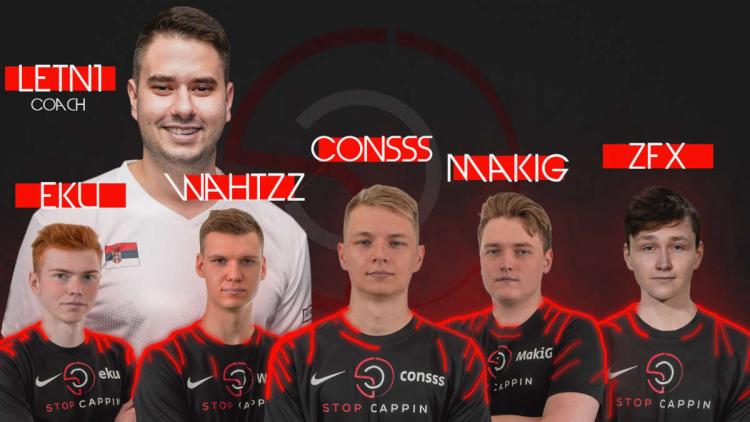 Der ehemalige Spieler Valiance und CR4ZY führten das estnische Team SC an