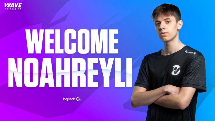 Noahreyli ist Wave Esports von Fortnite beigetreten