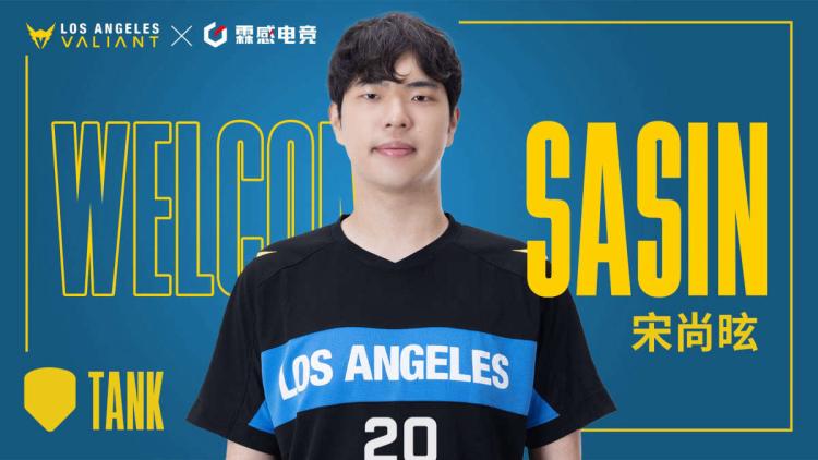 SASIN tritt Los Angeles Valiant bei