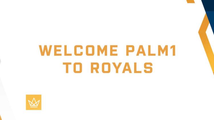 PALM 1 wurde Teil von Royals