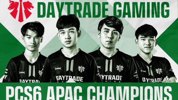 Daytrade Gaming wurde der Gewinner PUBG Continental Series 6: Asia Pacific