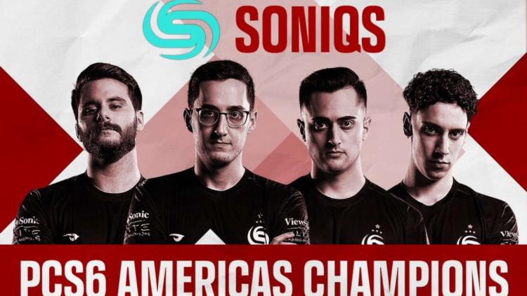 Soniqs wurde Champion PUBG Continental Series 6: Americas