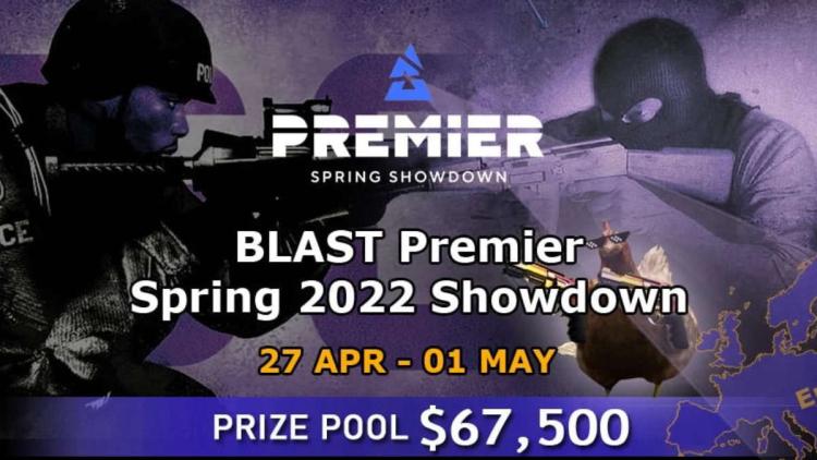 Heroic trifft im Halbfinale BLAST Premier 2022 Spring Showdown EU auf ENCE