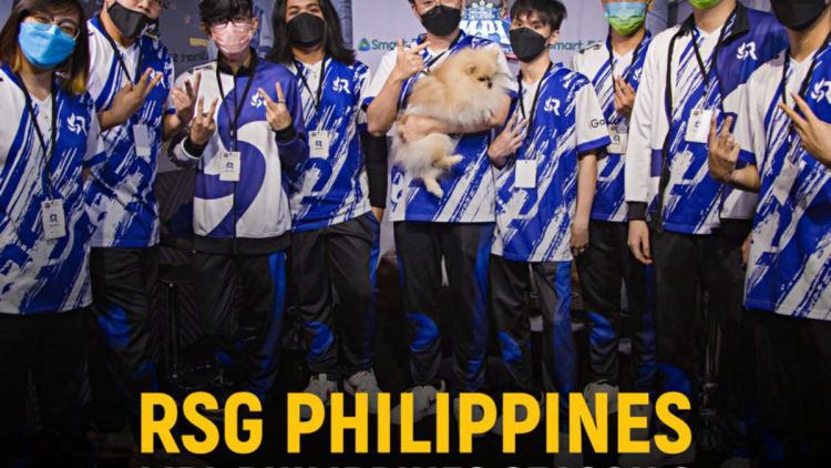 RSG Philippines gewonnen MPL Philippines Season 9