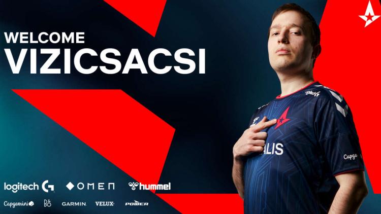 Vizicsacsi wurde der neue Topliner Astralis