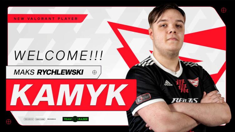 kamyk ist Rebels Gaming beigetreten