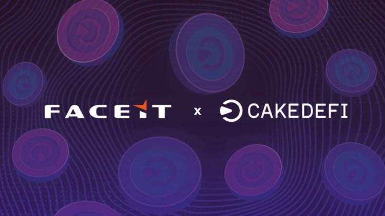 FACEIT Partner mit Cake DeFi