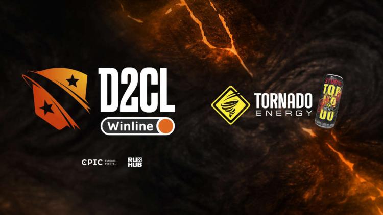 TORNADO ENERGY wird Partner der Turnierserie Winline Dota 2 Champions League