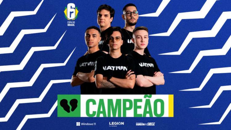 00 Nation —Gewinner Copa do Brasil - Season 2022: Stage 1