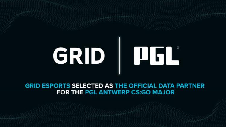 GRID wird Partner PGL Major Antwerp 2022