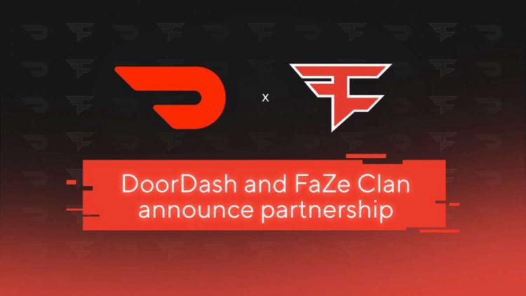 FaZe Clan wird mit DoorDash zusammengeführt