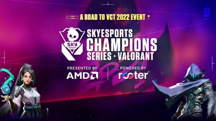 Skyesports Partner mit AMD und Rooter