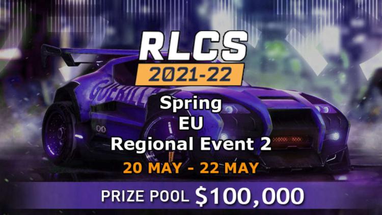 Solary, Luminosity Gaming, 00 Nation DNB, Team Liquid, Aogiri, Guild Esports, Natus Vincere und Misfits Gaming qualifiziert für RLCS 2021–22 - Spring: Europe Regional Event 2