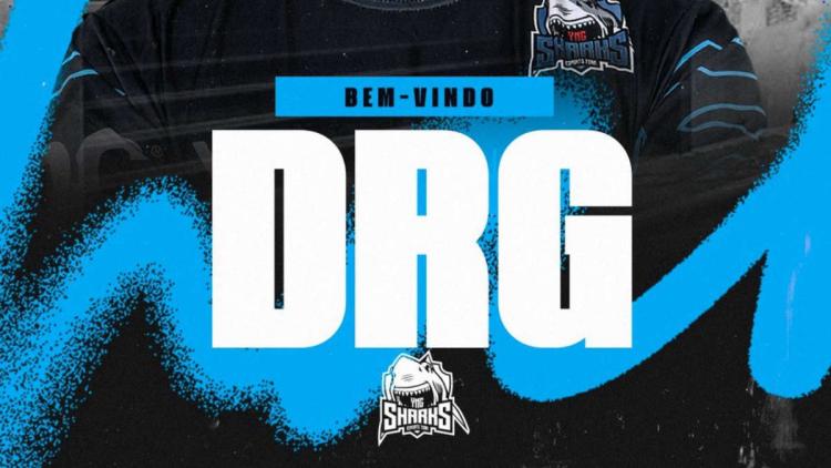 drg ist Sharks Esports beigetreten