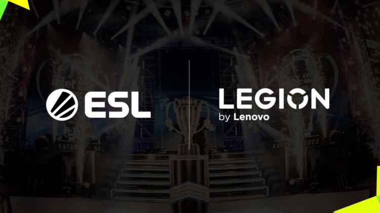 ESL Gaming Partner mit Lenovo Legion