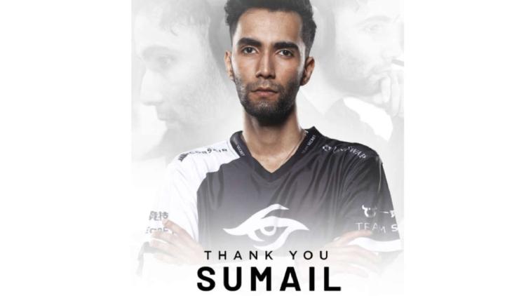 SumaiL links Team Secret