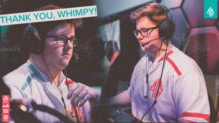 Whimpy hat den Ort verlassen Parabellum Esports