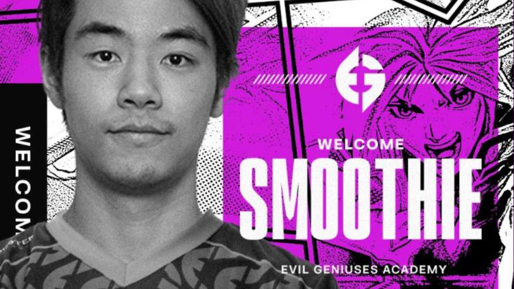 Smoothie tritt Evil Geniuses Academy bei