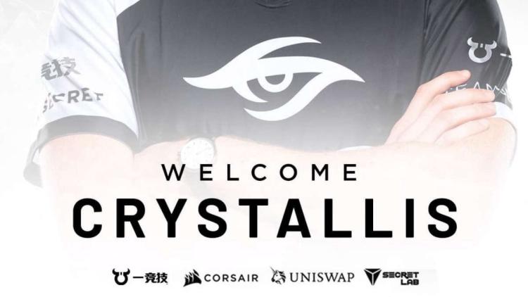 Crystallis ist Team Secret beigetreten