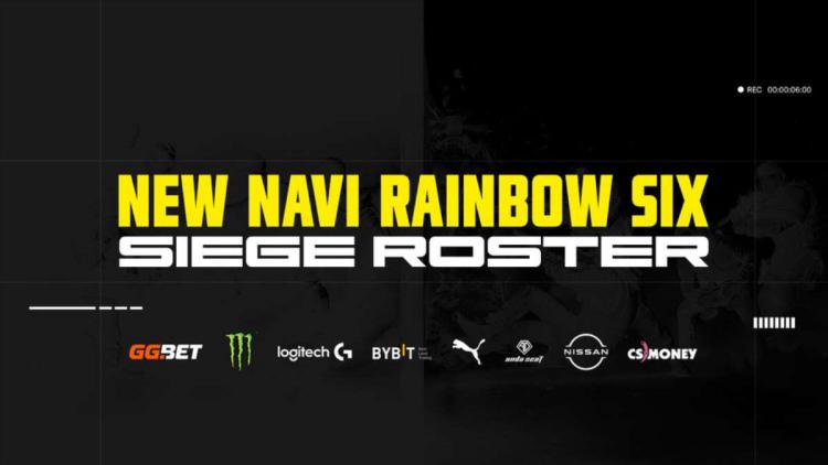 NAVI hat Kaderänderungen auf Rainbow Six vorgenommen