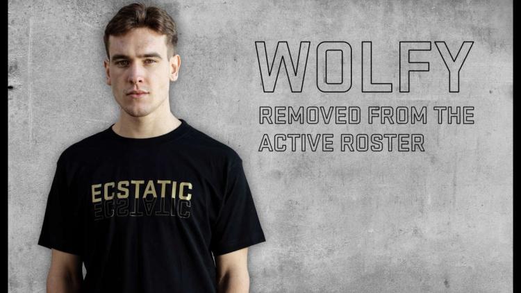 WolfY Blätter ECSTATIC