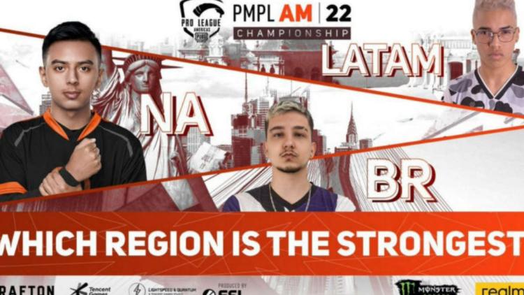 Verpassen Sie nicht den Beginn von PUBG Mobile Pro League - Americas Championship Spring  2022