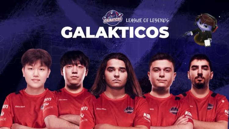 In Galakticos Esports haben große Veränderungen stattgefunden