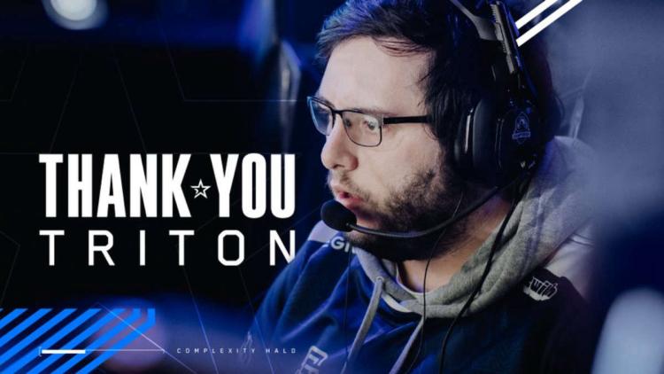 Triton links Complexity Gaming