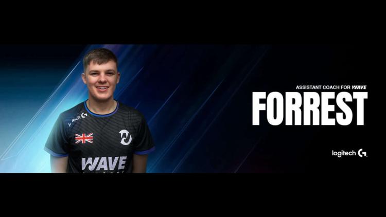 Forrest verließ Wave Esports und wurde Free Agent