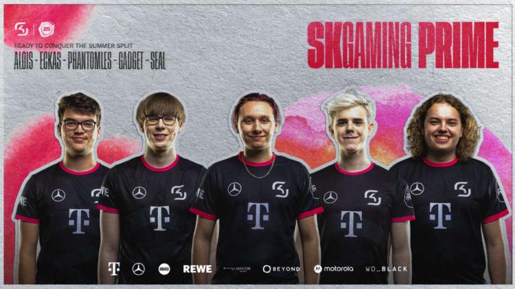 SK Gaming hat den Kader vervollständigt SK Prime