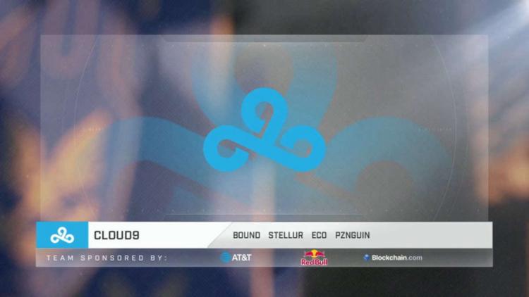 Cloud 9 wurde Meister HCS 2021-22 North America Pro Series 1