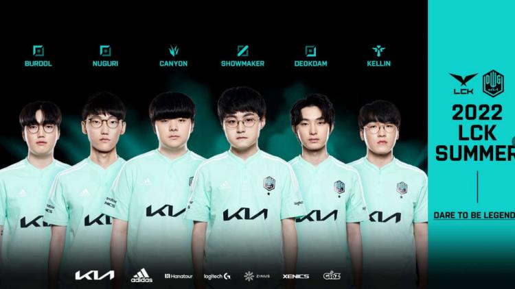 DAMWON Gaming hat Aufstellungen für LCK Summer 2022 und LCK CL Summer 2022 angekündigt