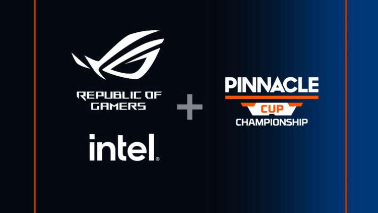 ASUS ROG und Intel wurden Partner Pinnacle Cup Championship 2022