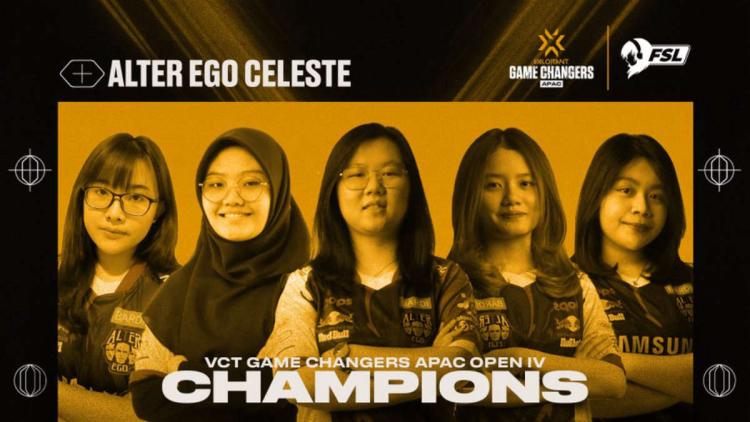 Alter Ego Celeste wurde der Gewinner von VCT 2022: Game Changers APAC Open 4