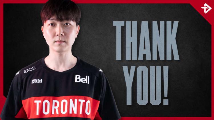 Toronto Defiant wurden ohne ihren Mentor zurückgelassen