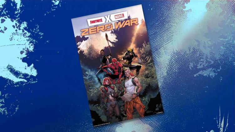 Marvel und Fortnite haben einen gemeinsamen Comic veröffentlicht