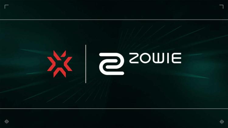 ZOWIE wird Partner VALORANT Champions Tour 2022: EMEA