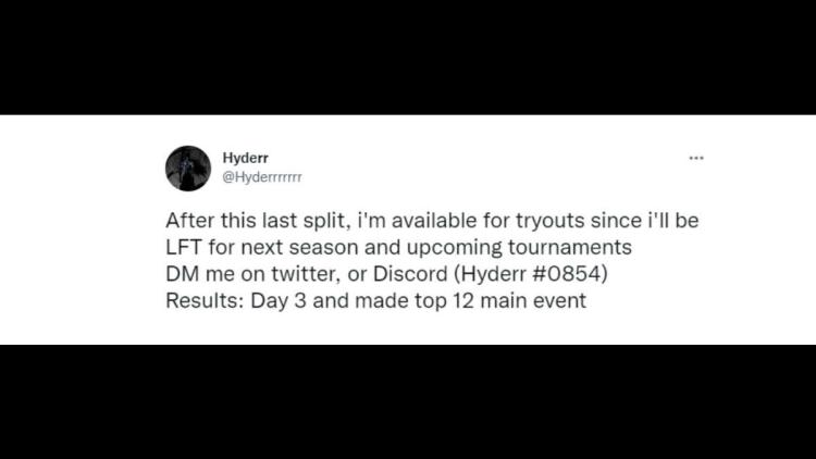 Hyderr links Wolves Esports