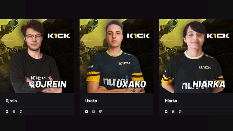 K1CK trennt sich von der Aufstellung von Apex Legends