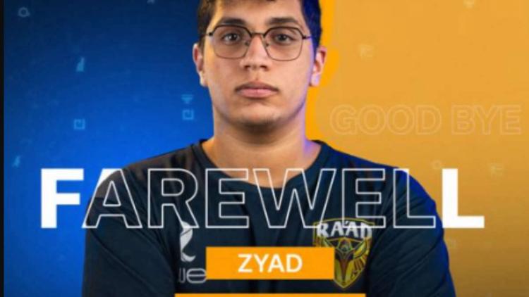 zyad links Team RA 'AD