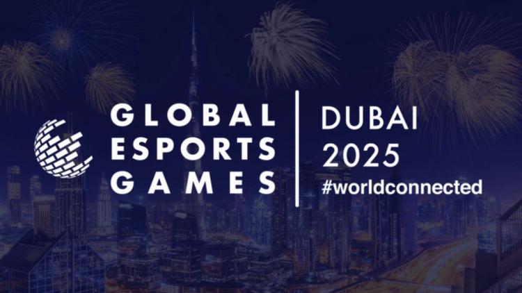 Global Esports Games 2025 findet in Dubai statt