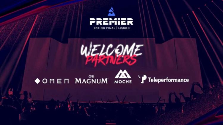 Magnum, OMEN, Teleperformance und MOCHE wurden Partner BLAST Premier Spring Finals 2022