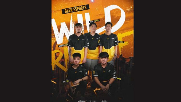 Bren Esports hat einen Kader von Wild Rift unterschrieben