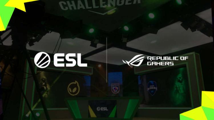 ASUS ROG wird Partner von Turnieren von ESL