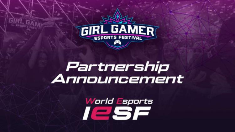 Die International Esports Federation gab eine Partnerschaft mit GIRLGAMER bekannt