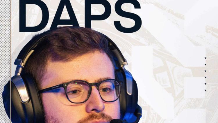 daps ist der neue Cheftrainer Team Liquid