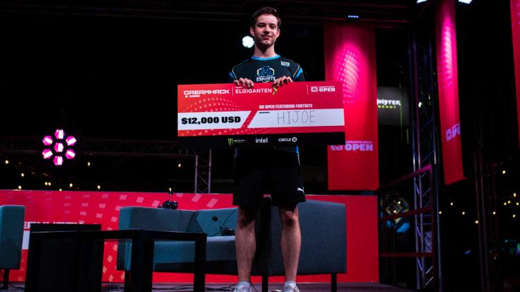 Hijoe wurde der Gewinner von DreamHack Summer 2022: Zero Build - Final