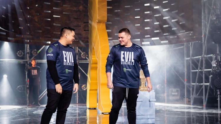 Brehze und CeRq werden Evil Geniuses im September verlassen